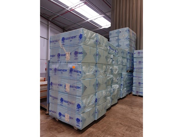 5x pallet isolatie ravatherm - afbeelding 1 van  3