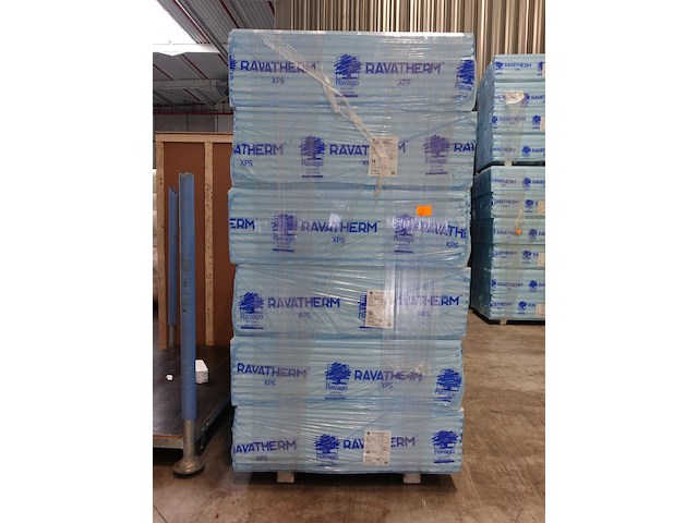 5x pallet isolatie ravatherm - afbeelding 2 van  3