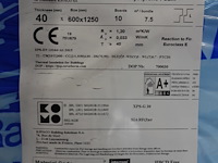 5x pallet isolatie ravatherm - afbeelding 3 van  3