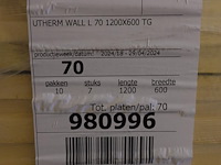 5x pallet isolatie utherm - afbeelding 5 van  5