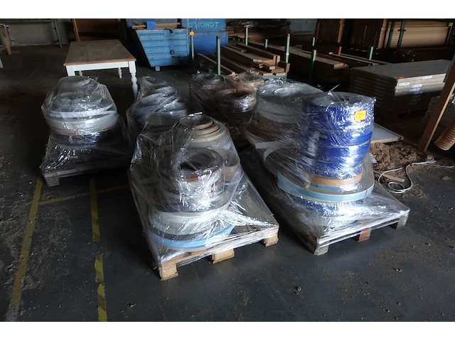 5x pallet kantenband - afbeelding 1 van  10