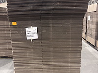5x pallet kartonnen dozen - afbeelding 1 van  2