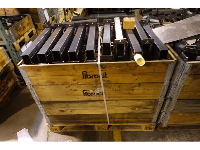 5x pallet metalen onderdelen - afbeelding 4 van  6