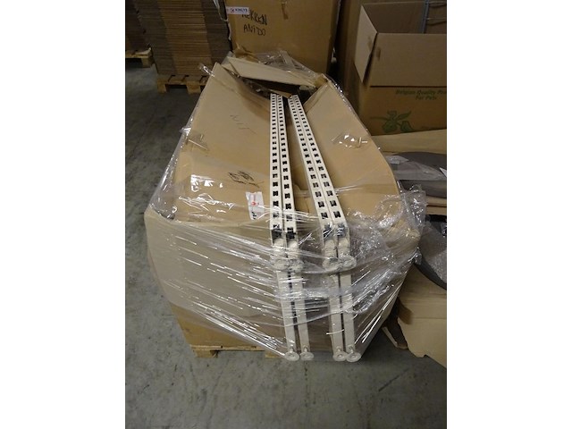 5x pallet onderdelen winkelrekken - afbeelding 1 van  8