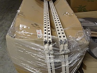 5x pallet onderdelen winkelrekken - afbeelding 1 van  8