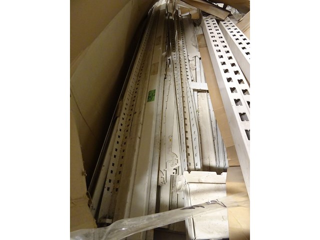 5x pallet onderdelen winkelrekken - afbeelding 2 van  8