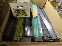 5x pallet onderdelen winkelrekken - afbeelding 3 van  8