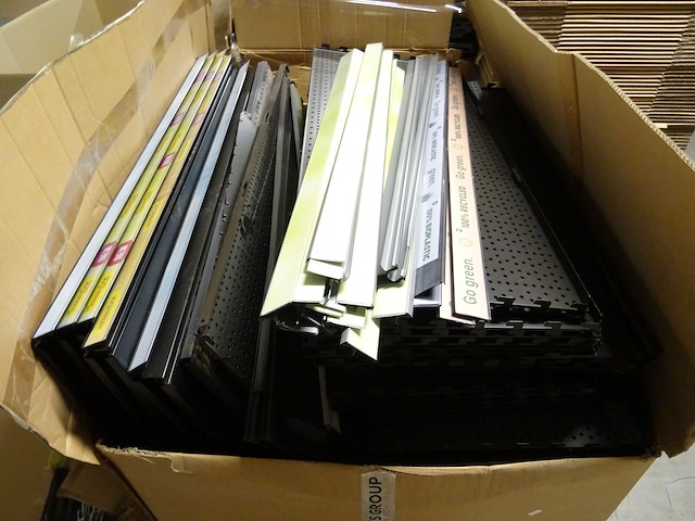 5x pallet onderdelen winkelrekken - afbeelding 5 van  8