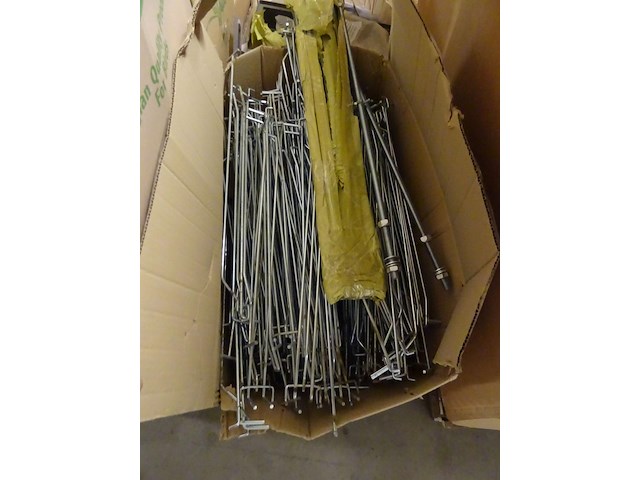 5x pallet onderdelen winkelrekken - afbeelding 6 van  8