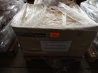 5x pallet pvc onderdelen voor winkelrekken gondella - afbeelding 3 van  9