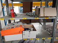 5x pallet pvc onderdelen voor winkelrekken gondella - afbeelding 7 van  9