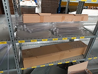 5x pallet pvc onderdelen voor winkelrekken gondella - afbeelding 8 van  9