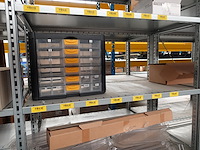 5x pallet pvc onderdelen voor winkelrekken gondella - afbeelding 9 van  9
