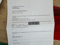 5x pallet spare parts kraussmaffei - afbeelding 7 van  25