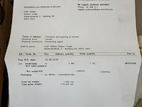 5x pallet spare parts kraussmaffei - afbeelding 9 van  25