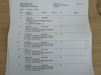 5x pallet spare parts kraussmaffei - afbeelding 13 van  25