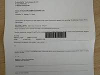 5x pallet spare parts kraussmaffei - afbeelding 18 van  25