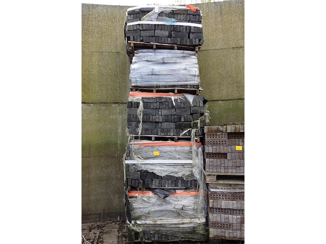 5x pallet stenen - afbeelding 1 van  3