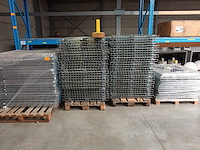 5x pallet verzinkte palletstellingroosters - afbeelding 1 van  7