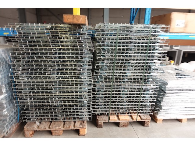 5x pallet verzinkte palletstellingroosters - afbeelding 2 van  7