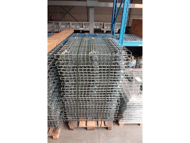 5x pallet verzinkte palletstellingroosters - afbeelding 3 van  7