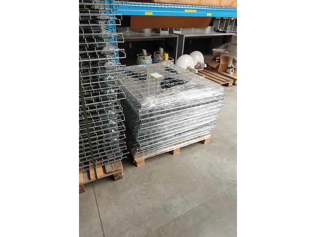 5x pallet verzinkte palletstellingroosters - afbeelding 4 van  7