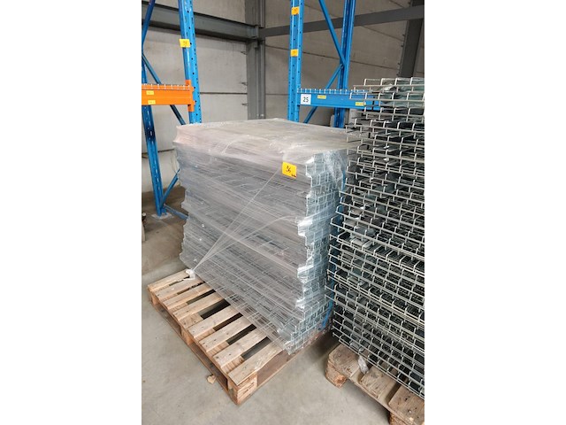 5x pallet verzinkte palletstellingroosters - afbeelding 5 van  7