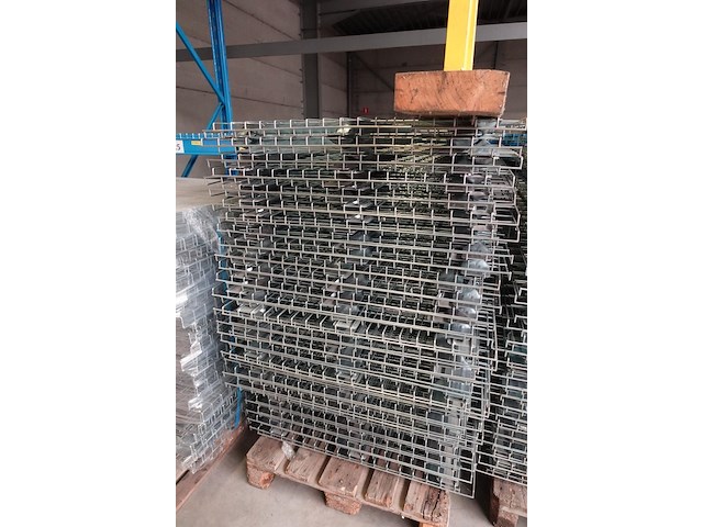 5x pallet verzinkte palletstellingroosters - afbeelding 6 van  7