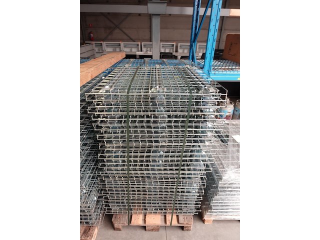 5x pallet verzinkte palletstellingroosters - afbeelding 7 van  7