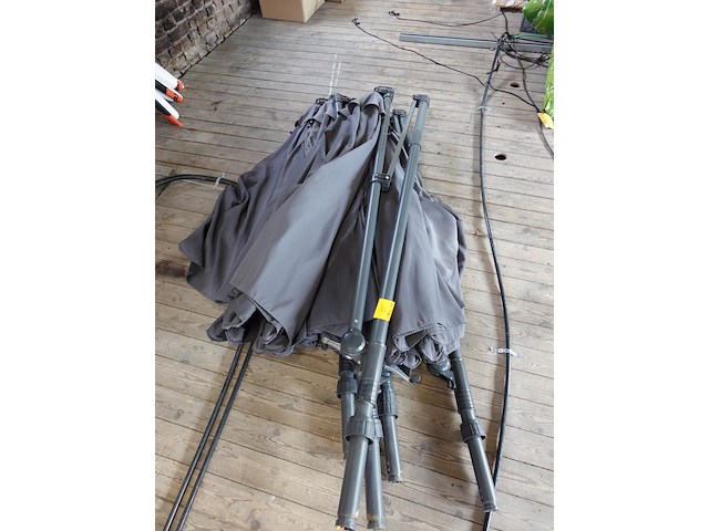 5x parasol + voet - afbeelding 1 van  6