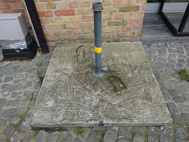 5x parasol + voet - afbeelding 2 van  6