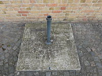 5x parasol + voet - afbeelding 5 van  6