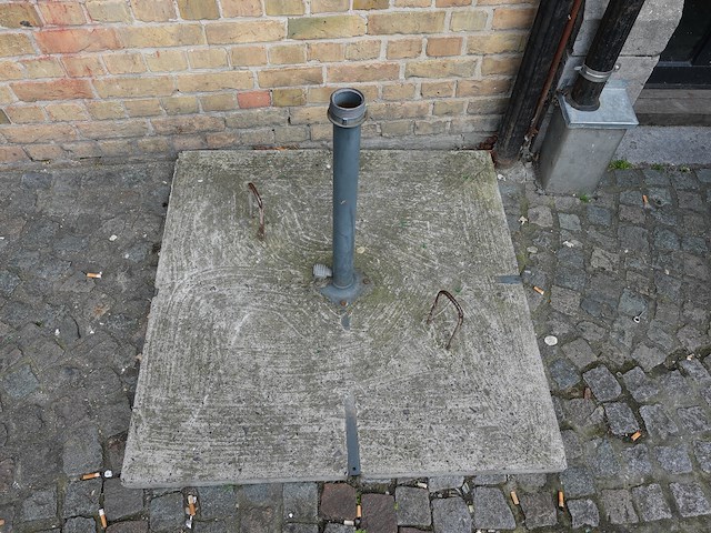 5x parasol + voet - afbeelding 6 van  6