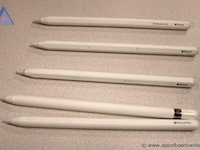 5x pencil stylussen, waarvan 1x apple pencil pro, werking niet gekend - afbeelding 1 van  1