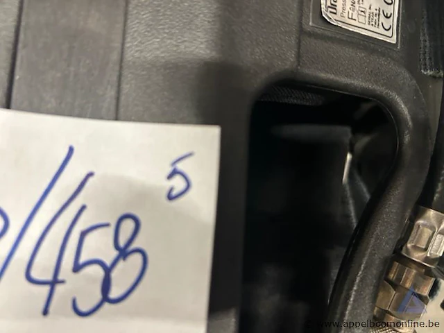 5x persluchtademtoestel dräger pss90d. werking niet gekend. - afbeelding 3 van  3