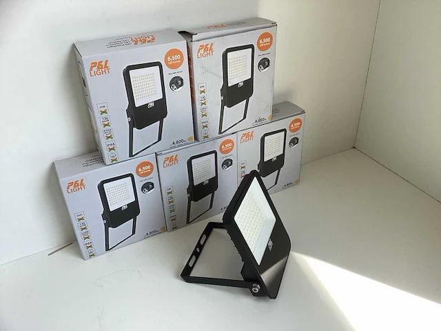(5x) p&l light led-lamp - 4800lm - 50w - afbeelding 3 van  6
