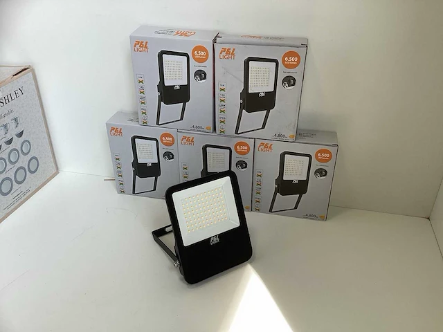 (5x) p&l light led-lamp - 4800lm - 50w - afbeelding 2 van  6