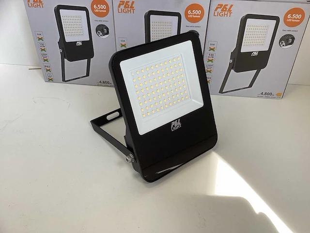 (5x) p&l light led-lamp - 4800lm - 50w - afbeelding 4 van  6