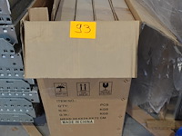 5x plafond ledlamp uni-bright - afbeelding 2 van  3