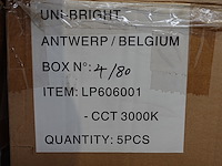 5x plafond ledlamp uni-bright - afbeelding 3 van  3