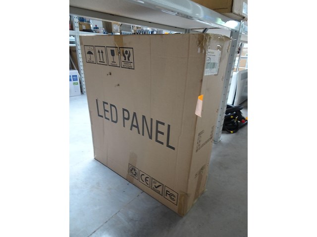 5x plafondlamp integratech - afbeelding 1 van  2