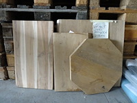 5x plank eik & teak - afbeelding 1 van  1