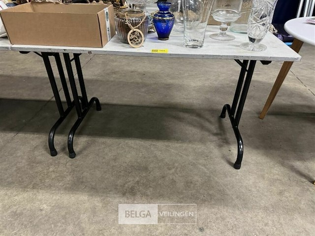 5x plooibare tafels - afbeelding 3 van  4