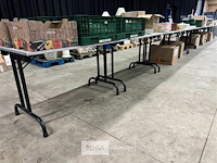 5x plooibare tafels - afbeelding 1 van  4