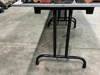 5x plooibare tafels - afbeelding 3 van  4