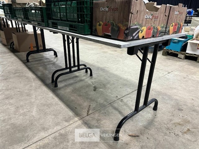 5x plooibare tafels - afbeelding 4 van  4