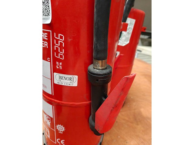 5x poedersnelblusser - 9kg - sicli - afbeelding 5 van  6