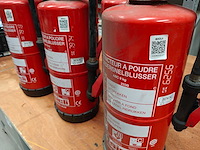 5x poedersnelblusser - 9kg - sicli - afbeelding 6 van  6