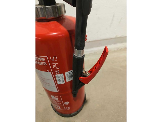 5x poedersnelblusser - sicli fury 9am5 - gekeurd 2024 - afbeelding 6 van  7