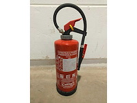 5x poedersnelblusser - sicli fury 9am5 - gekeurd 2024 - afbeelding 1 van  7